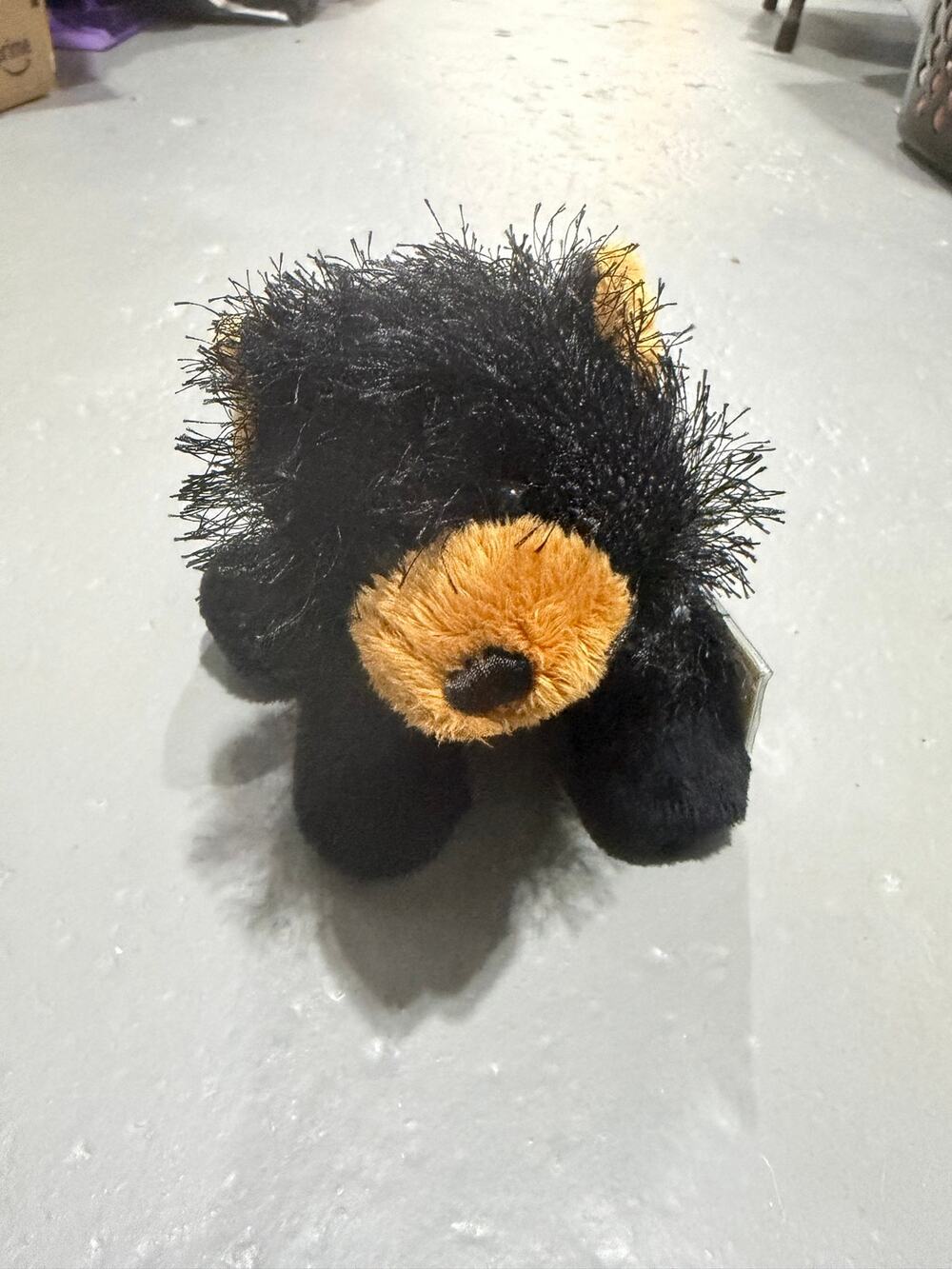 Webkinz Black Bear Plush Stuffed Animal with Code